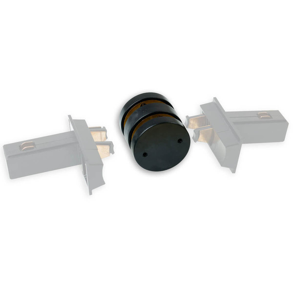Isoled Track48 Multi X Basismodul für Aufbauschiene, schwarz, max. 6A, 4-polig 116733
