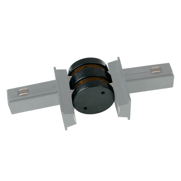 Isoled Track48 Multi X Basismodul für Aufbauschiene, schwarz, max. 6A, 4-polig 116733