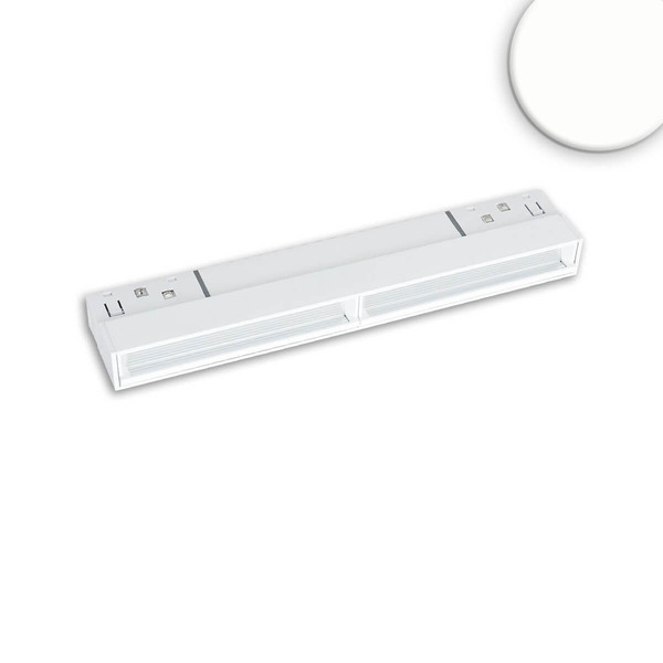 Isoled Track48 Wallwasher 22cm weiß, 12W, 100° asymetrisch, 48V DC, 4000K, CRI90, Line+, DALI dimmbar 116744
