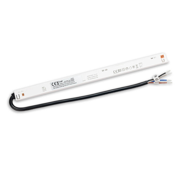 Isoled Track48 Inline-Trafo weiß, 100W, 48V DC 116791
