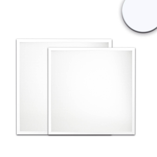 Isoled LED Panel Backlight Line 625 UGR<19 8H/8H, CRI 90, 36W, 6500K, kaltweiß, Push/DALI dimmbar 116797