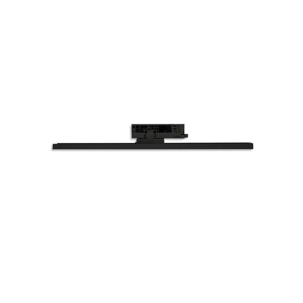 Isoled 3-PH Linearleuchte prismatisch, 60cm, 32W, schwarz, 3000/3500/4000K, CRI90, dimmbar 116808