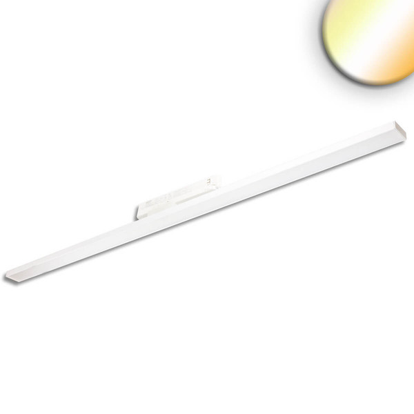 Isoled 3-PH Linearleuchte prismatisch, 120cm, 42-56W, weiß, 3000/3500/4000K, CRI90 116809