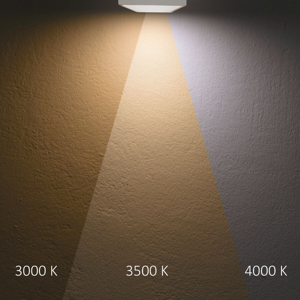 Isoled 3-PH Linearleuchte prismatisch, 120cm, 42-56W, weiß, 3000/3500/4000K, CRI90 116809