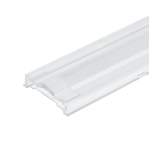 Isoled Einschubcover 60° Linse für 3-PH Linearleuchte prismatisch, 120cm 116813