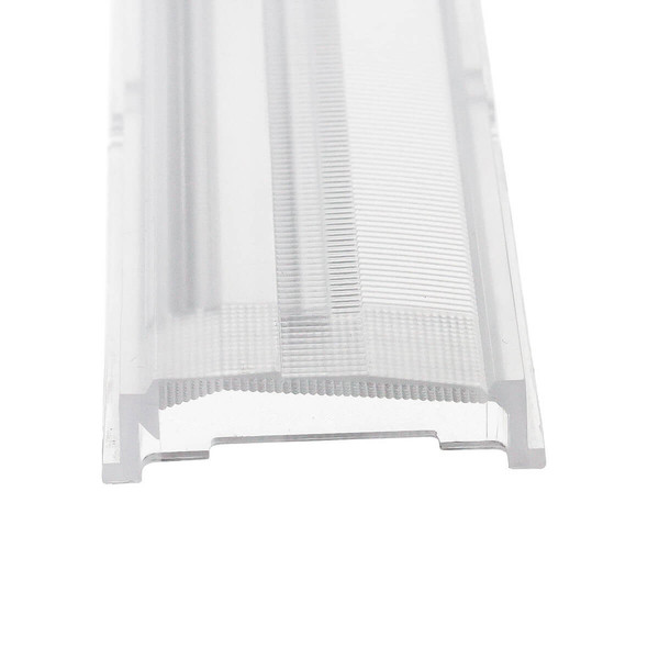 Isoled Einschubcover 25° Linse asymmetrisch für 3-Phasen Linearleuchte prismatisch, 120cm 116814