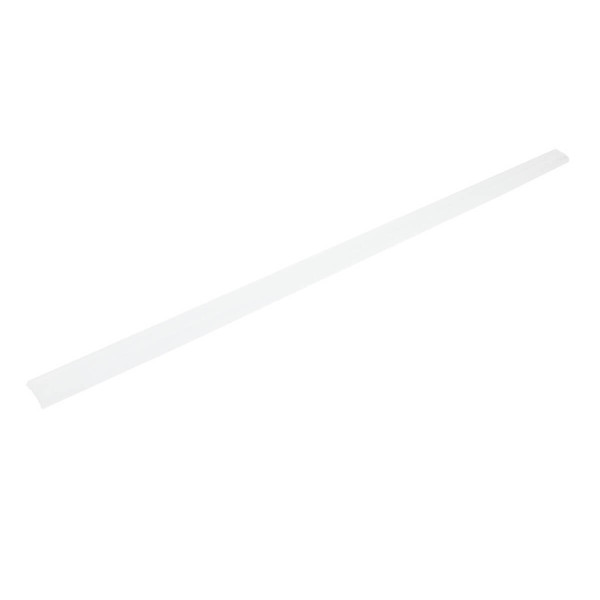 Isoled Einschubcover 25° Linse asymmetrisch für 3-Phasen Linearleuchte prismatisch, 120cm 116814