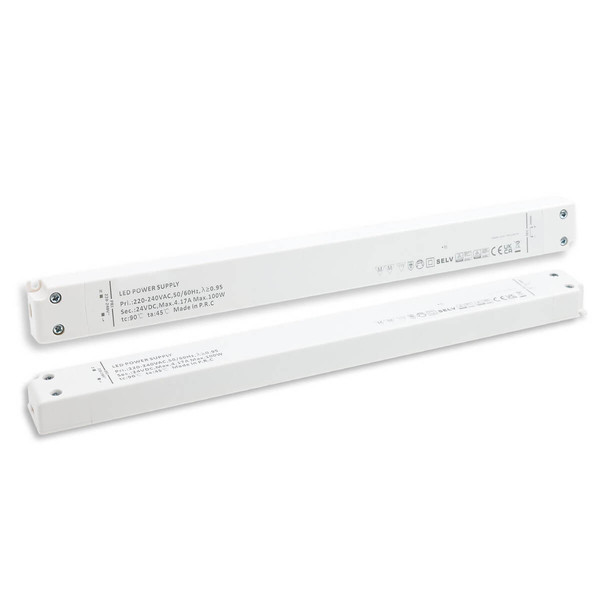Isoled LED Trafo 24V/DC, 0-100W, SELV, ultraflach 116816