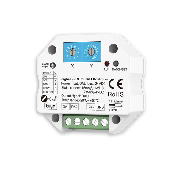 Isoled Sys-Pro + Zigbee 3.0 auf DALI DT6/DT7/DT8 Konverter, benötigt Busspannung 116819