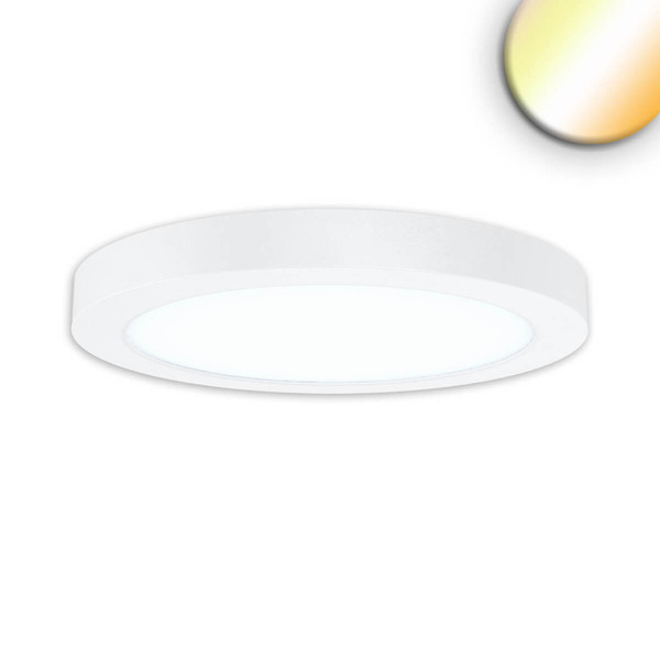 Isoled LED Aufbau/Einbauleuchte Flex Pro DN235, 16W, weiß, 120lm/W, 3000/3500/4000K, dimmbar 116828