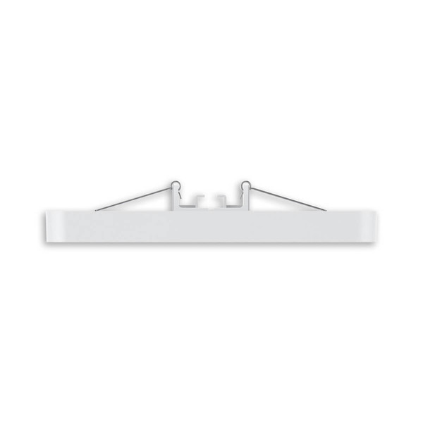 Isoled LED Aufbau/Einbauleuchte Flex Pro 235x235, 16W, weiß, 120lm/W, 3000/3500/4000K, dimmbar 116829
