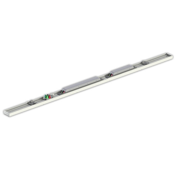 Isoled FastFix LED Linearsystem S Modul 1,5m 25-75W, 4000K, 180lm/W, 90°, DALI dimmbar mit Notlichtfunktion 116832