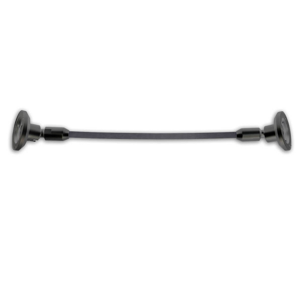 Isoled SKYFLEX LED Spannsystem, 10m, schwarz 116834
