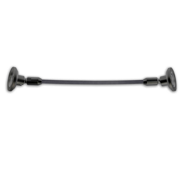 Isoled SKYFLEX LED Spannsystem, 20m, schwarz 116836