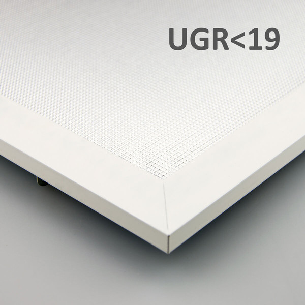 Isoled LED Panel Backlight Line 625 UGR<19 8H/8H, CRI90, 36W, ColorSwitch 3000/4000/6000K 116885