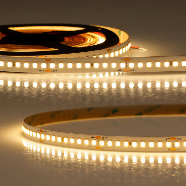 Isoled LED HEQ827 Flexband 185 lm/W, 24V DC, 9W, IP20, 2700K, 5m Rolle, 180 LED/m 116890