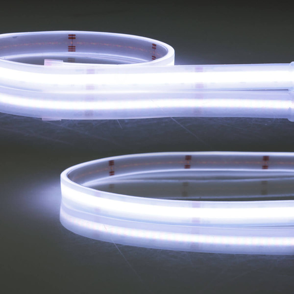 Isoled LED HT RGB+WW COB Flexband für bis zu 100°C Umgebungstemp., 24V DC, 19 W, IP68, 5m Rll, 896 LED/m 116891