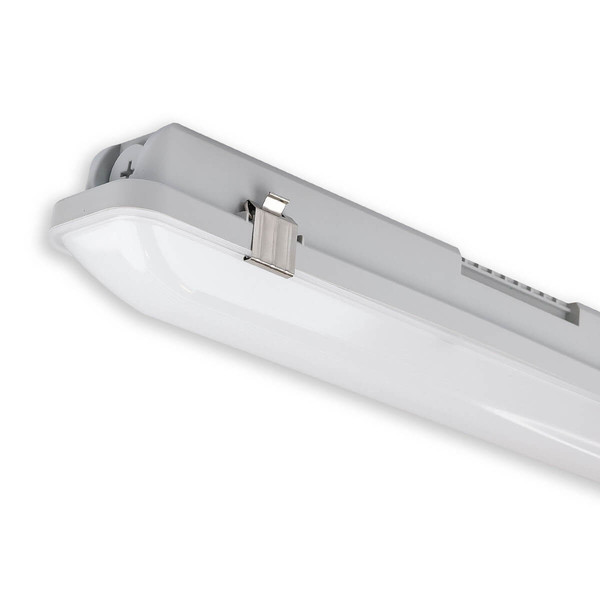 Isoled LED Wannenleuchte SL 150cm, IP66, mit HF-Sensor, PowerSwitch 36-57W, 140lm/W, 4000K 116892