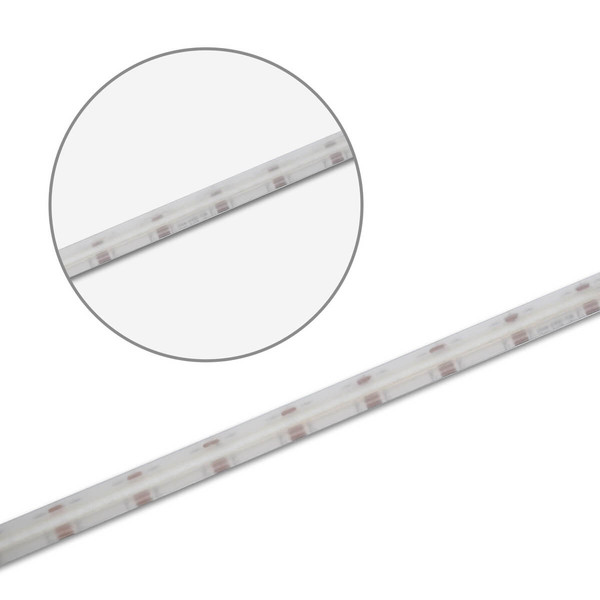 Isoled LED HT927/960 CCT Flexband für bis zu 100°C Umgebung, 24V DC, 10W/10W, IP68, 5m Rll, 640 LED/m 116929