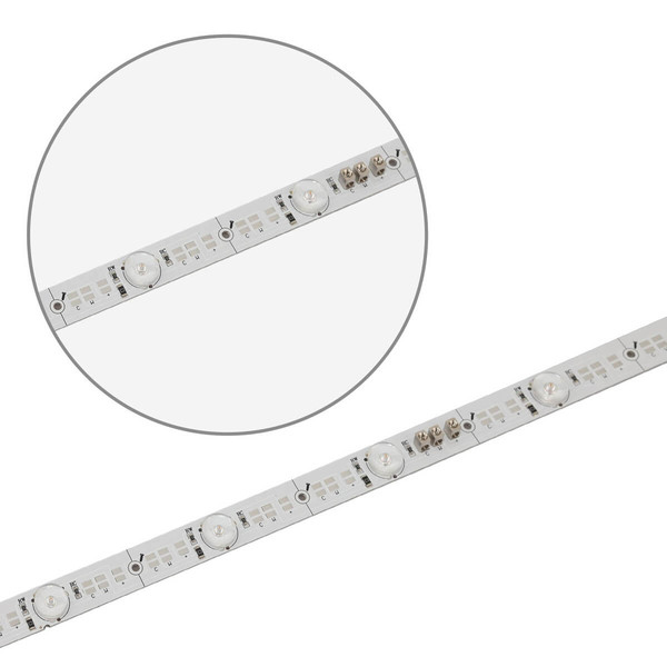 Isoled LED Platine Backlight 825/855, 1175mm, 180° Linse, 24V, 8W+8W, IP20, weißdynamisch, dimmbar 116930
