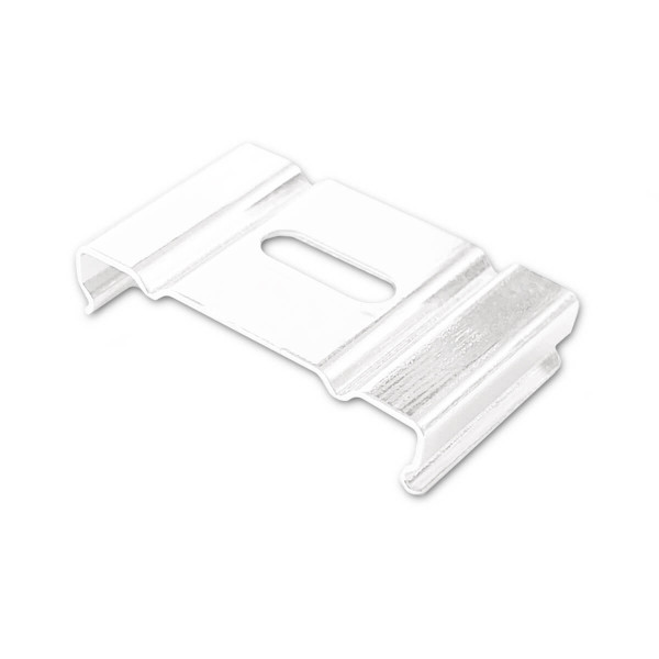 Isoled Montageklammer Z24 für Profil SURF20/DIVE20, weiß 116936
