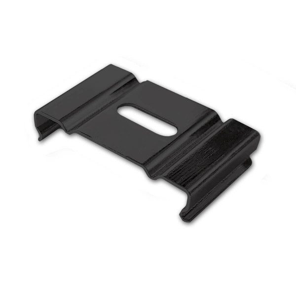 Isoled Montageklammer Z24 für Profil SURF20/DIVE20, schwarz 116937