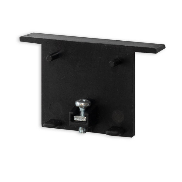 Isoled 3-Phasen Einbau Classic Endkappe, schwarz, 1 Stück 116939