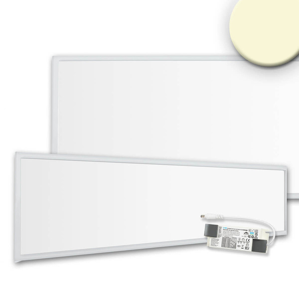 Isoled LED Panel Business Line 1200 UGR<19 2H/2H, 36W, weiß RAL9016, warmweiß, PowerSwitch 21-40W 116948