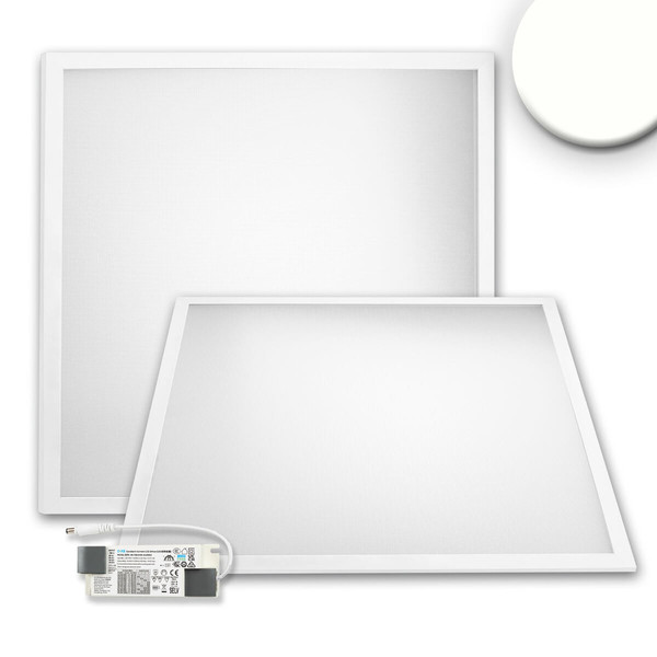 Isoled LED Panel Professional Line 625 UGR<19 4H/8H, 36W, weiß RAL9016, neutralweiß, PowerSwitch 21-40W 116956