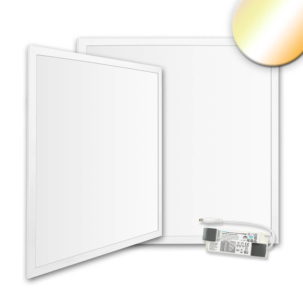 Isoled LED Panel Backlight Line 625 UGR<19 8H/8H, CRI90, 36W, ColorSwitch 3000/4000/6000K, PowerSwitch 116958