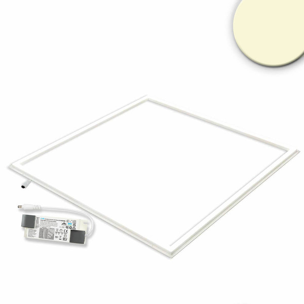 Isoled LED Panel Frame 600, 40W, warmweiß, PowerSwitch 21-40W 116959