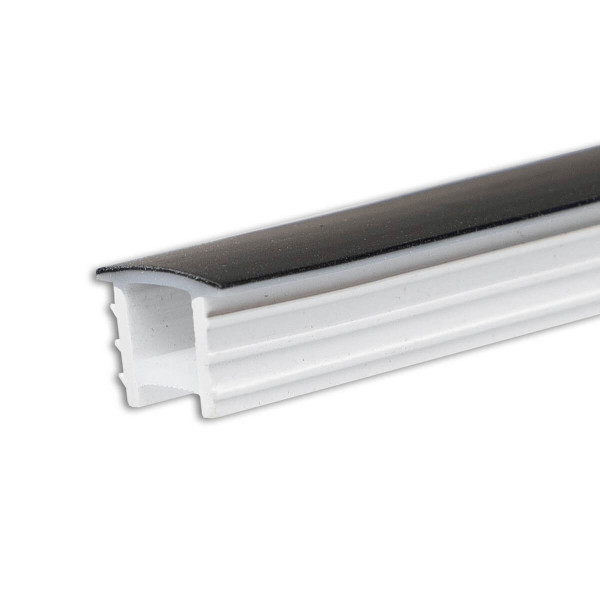 Isoled FLEX-COVER10 Twist+Bend, Silikon, schwarz, 5% Transm., 20m Rolle 116986