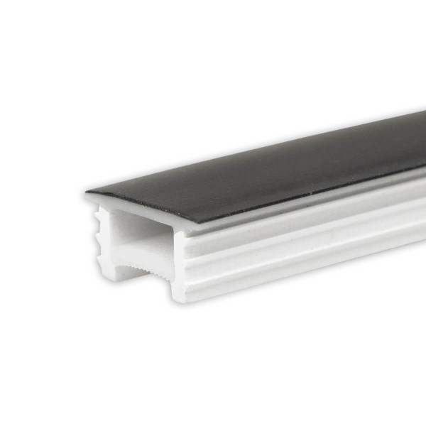 Isoled FLEX-COVER16 Twist+Bend, Silikon, schwarz, 5% Transm., 5m Rolle 116989