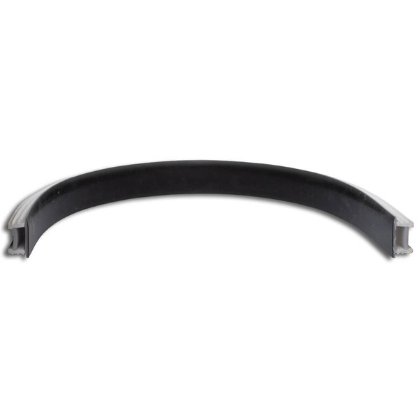 Isoled FLEX-COVER16 Twist+Bend, Silikon, schwarz, 5% Transm., 5m Rolle 116989