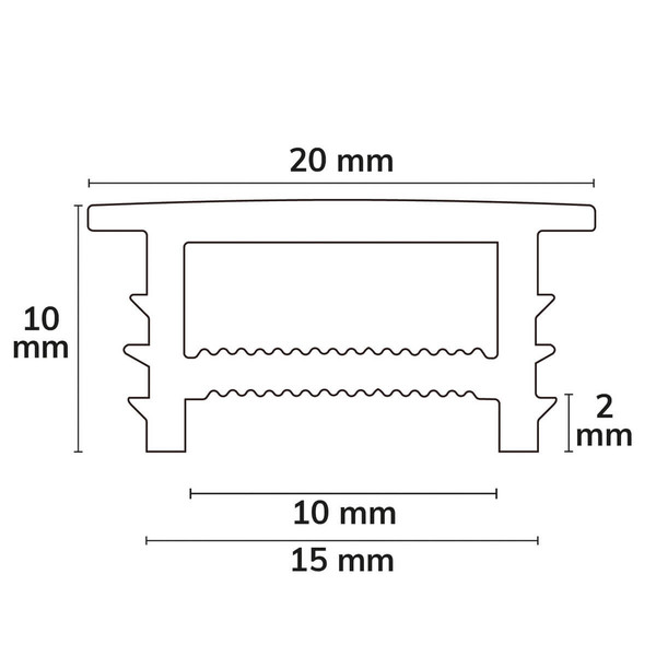 Isoled FLEX-COVER16 Twist+Bend, Silikon, schwarz, 5% Transm., 20m Rolle 116990