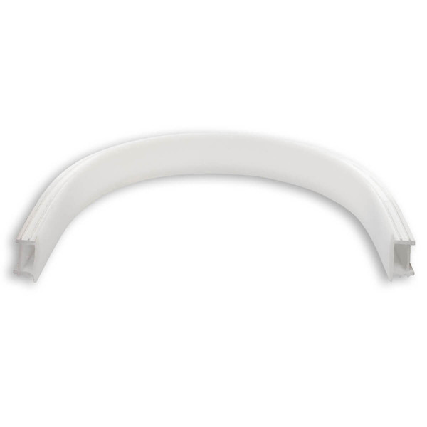 Isoled FLEX-COVER16 Twist+Bend, Silikon, opal, 45% Transm., 5m Rolle 116991