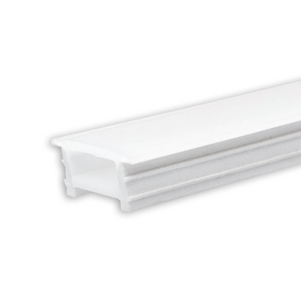 Isoled FLEX-COVER16 Twist+Bend, Silikon, opal, 45% Transm., 20m Rolle 116992