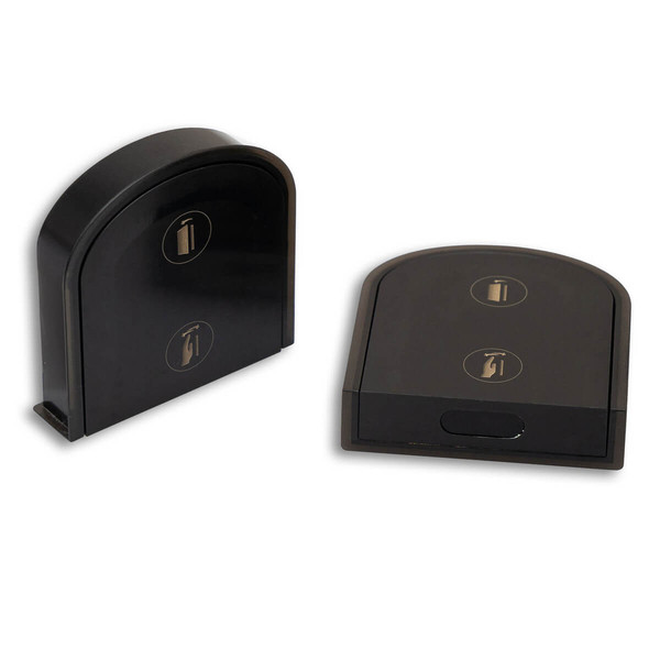 Isoled Sys-Pro Einbau Wisch- oder Türkontakt Funk-Sensor, kapazitiv, inkl. CR2450 Batterie 116997