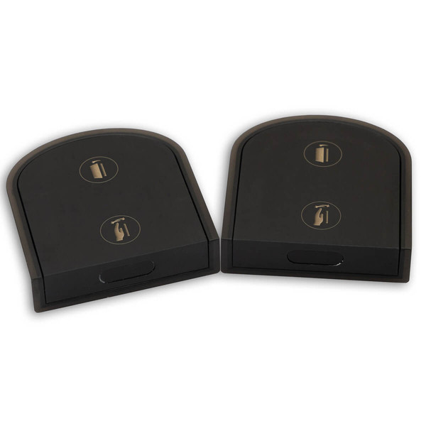 Isoled Sys-Pro Einbau Wisch- oder Türkontakt Funk-Sensor, kapazitiv, inkl. CR2450 Batterie 116997
