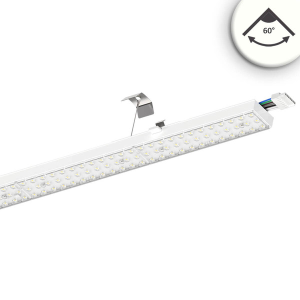 Isoled FastFix LED Linearsystem R XL Modul 1528mm 25-75W, 4000K, 60°, 180lm/W 117001