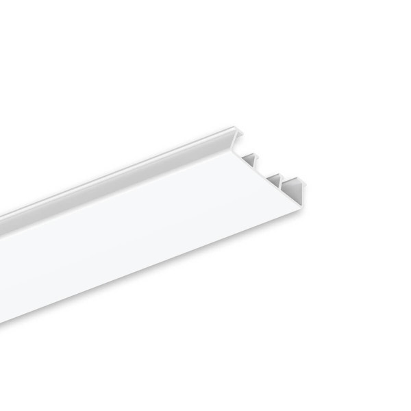 Isoled FastFix LED Linearsystem R XL Blindabdeckung für Balkenaufnahme, 1528mm, aus Polycarbonat 117007