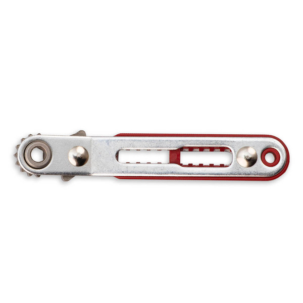 Isoled Mini-Ratsche (Umschalt-Knarre) inkl. 1,5mm Sechskantbit für Profilverbinder 117010