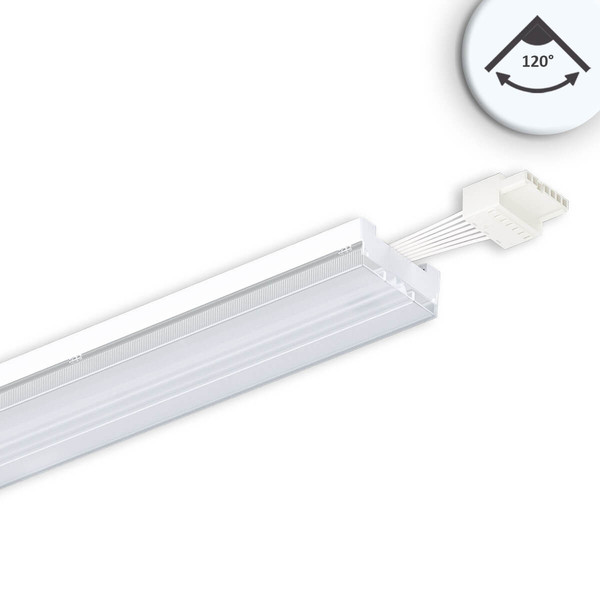 Isoled FastFix LED Linearsystem R PRO Modul 1472mm, 30-75W, 5000K, 120°, 180lm/W 117033