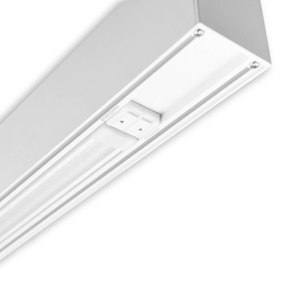 Isoled LINKLINE50 LED Aufbau/Hängeleuchte, 60cm, 15W, UGR<19 2H/2H, weiß, 3000/4000K, DALI dimmbar 117064