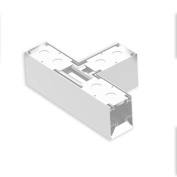 Isoled T-Verbinder für Aufbau/Hängeleuchte LINKLINE50 weiß 117075