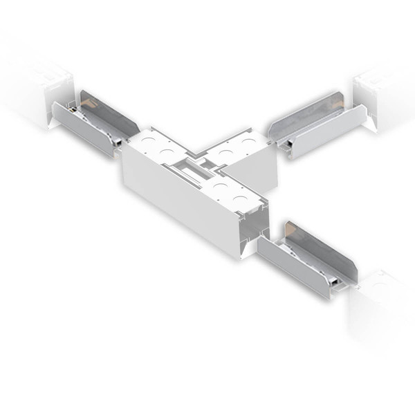 Isoled T-Verbinder für Aufbau/Hängeleuchte LINKLINE50 weiß 117075