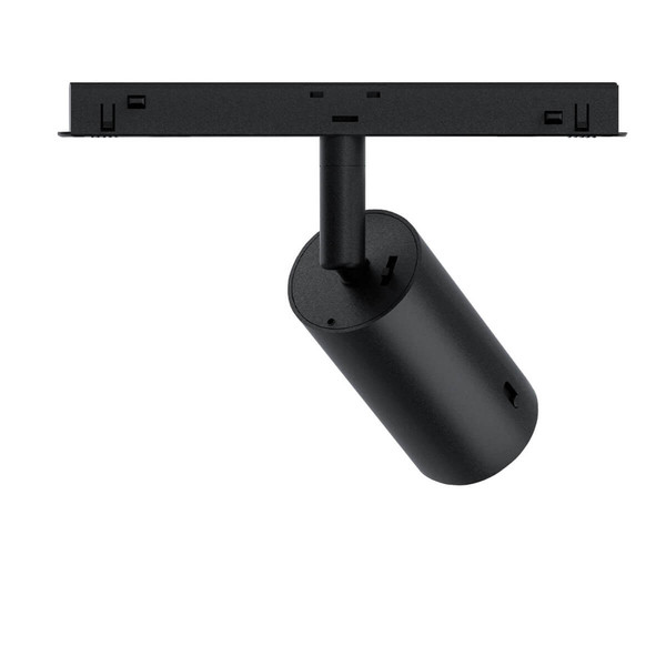 Isoled Track48 Schienenstrahler SELECT 8W UGR<19, 18°-50°, schwarz, ColorSwitch 2700-5000K 117085