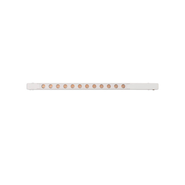 Isoled Track48 Leuchte Mini Raster, weiß, 34cm, 12W, 36°, UGR<19, 48V DC, 3000K, CRI90 117098