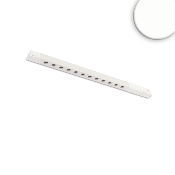 Isoled Track48 Leuchte Mini Raster, weiß, 34cm, 12W, 36°, UGR<19, 48V DC, 4000K, CRI90 117099