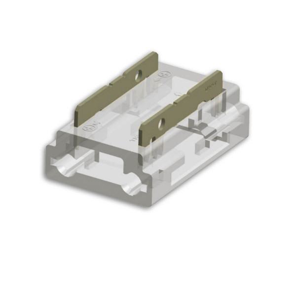 Isoled Kontakt-Verbinder Multi (max. 5A) K3-210 für 2-pol. IP20 Flexstripes mit Breite 10mm 117151